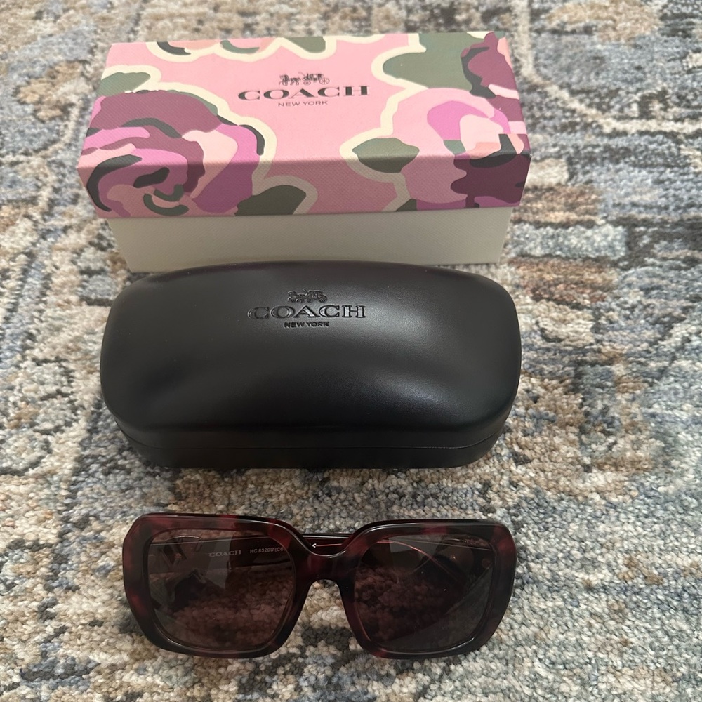 Coach Women’s Horse Carriage Sunglasses